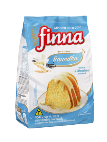 Finna Vanilla, Traditional Cake Mix – 450g