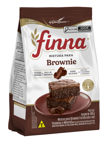 Finna Traditional Mix, Brownie – 400g