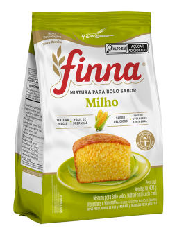 Embalagem do Produto Finna Traditional Cake Mix – 400g