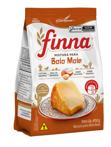 Finna Bolo Mole – 400g