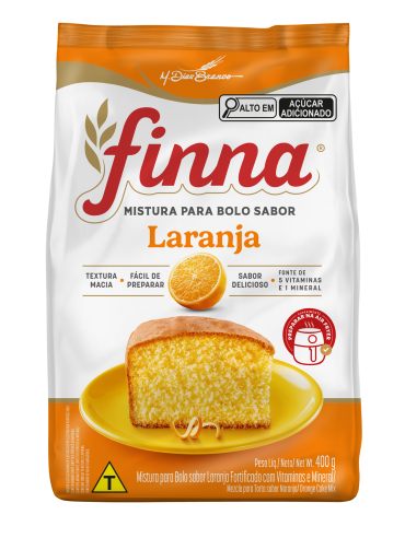 Finna Laranja Tradicional – 400g