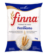 Finna com Fermento, Plástico