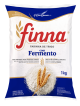 Finna com Fermento, Plástico