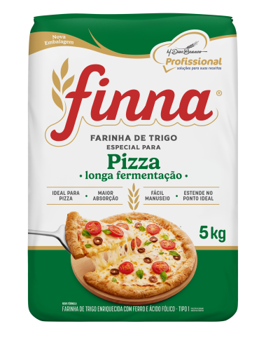 Farinha de Trigo Finna Pizza Papel, 5kg