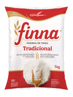 Embalagem do Produto Finna Tipo 1,  Plástico