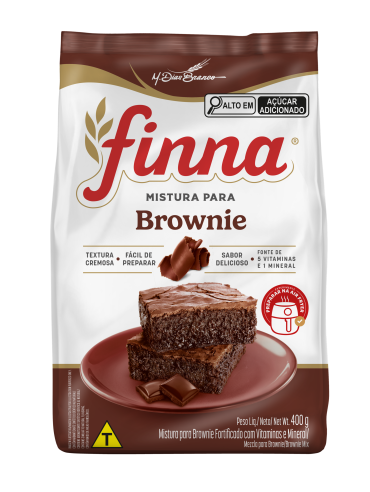 Finna Brownie Tradicional – 400g
