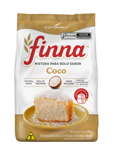 Finna Coco Tradicional – 400g