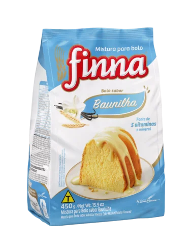 Finna Vanilla, Traditional Cake Mix – 450g