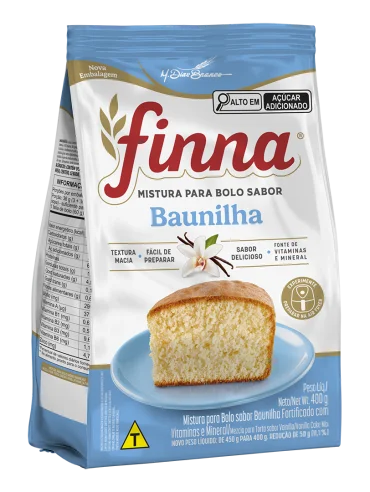 Finna Baunilha Tradicional – 400g