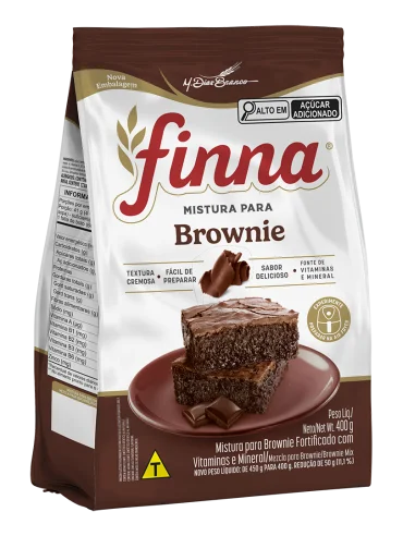 Finna Brownie Tradicional – 400g