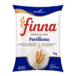Finna com Fermento, Plástico