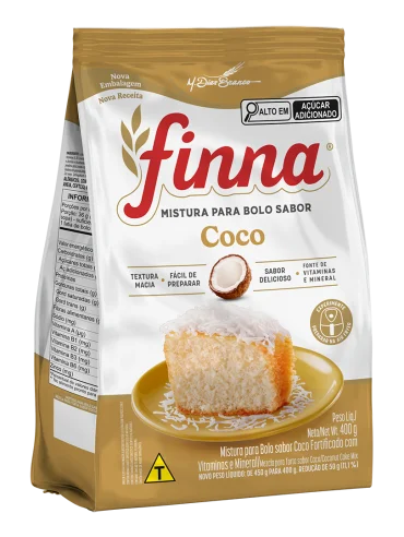 Finna Coco Tradicional – 400g