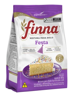 Embalagem do Produto Finna Festa Tradicional - 400g