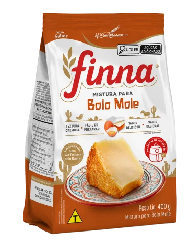 Finna Bolo Mole – 400g