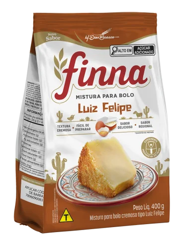 Finna Bolo Luiz Felipe – 400g